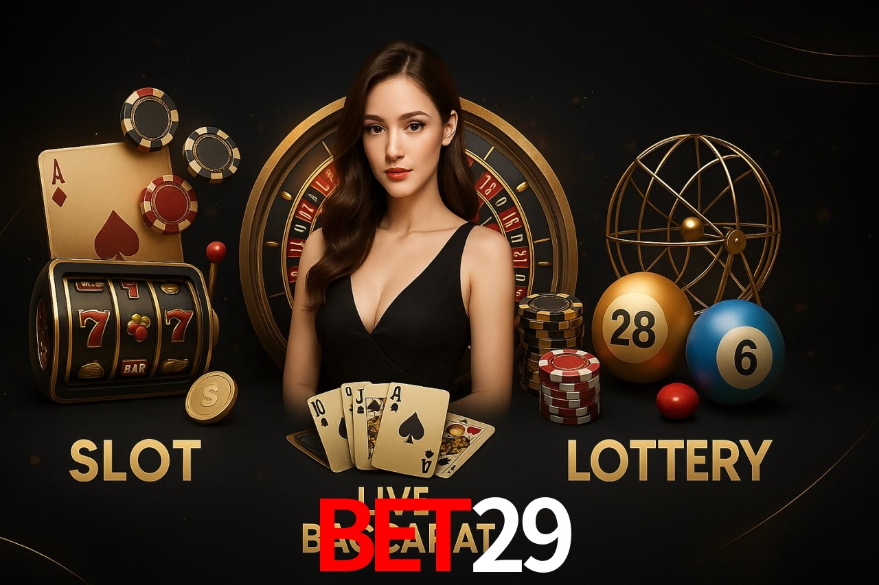 Bet29: Jogos de Caça-Níqueis-Altas Recompensas, Roleta-Velocidade, Blackjack-Desafios Máximos